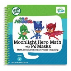 LEAPFROG LeapStart Book - PJ Masks, Moonlight Hero Maths with PJ Masks
